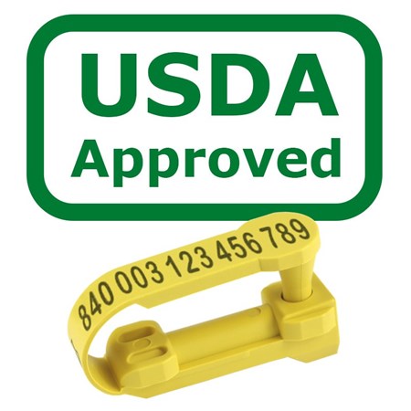 USDA official ID to be RFID ear tag