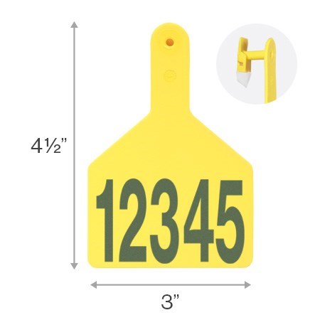 Picture for category S-Tag - Feedlot One-Piece